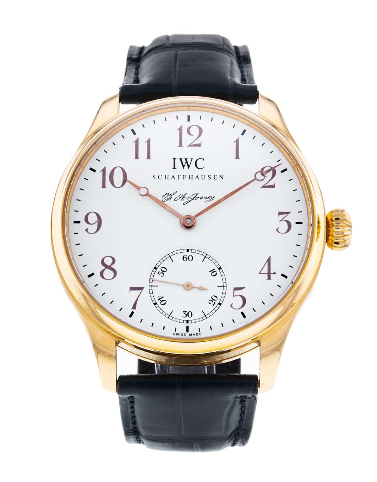 IWC Portuguese Manual IW544201